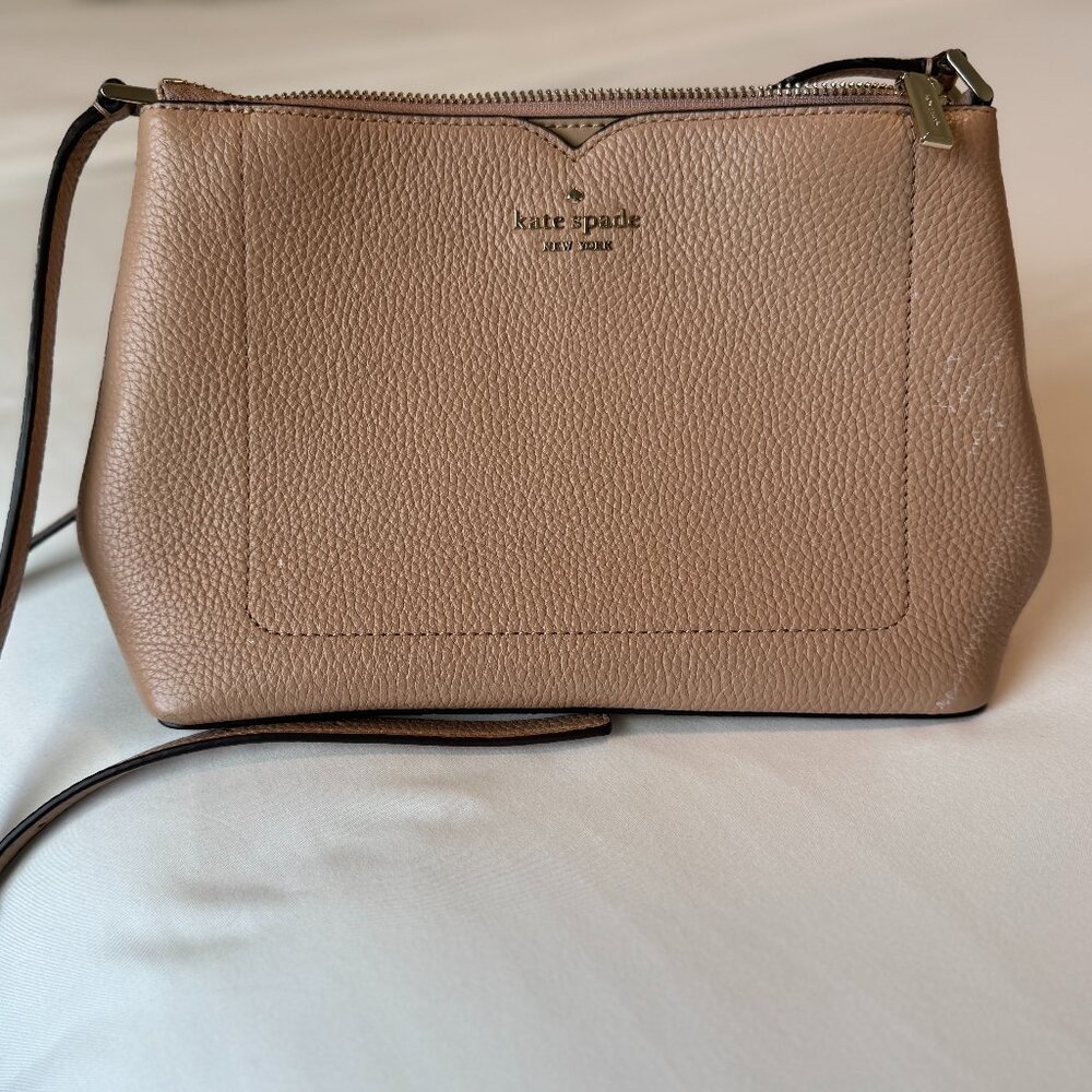 Kate Spade Crossbody Purse (Tan)